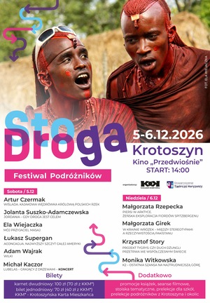 Plakat festiwalu