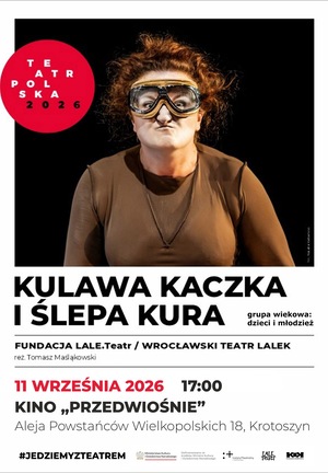 Plakat spektaklu