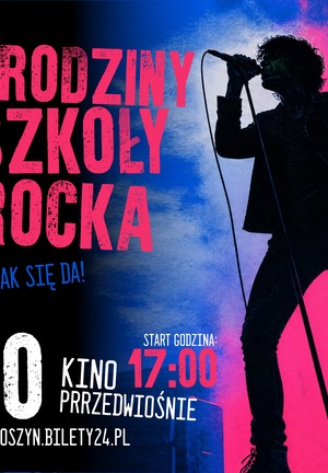 Plakat koncertu