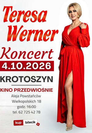 Plakat koncertu
