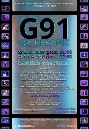 koncert zespołu g91 22 i 23 maja br.