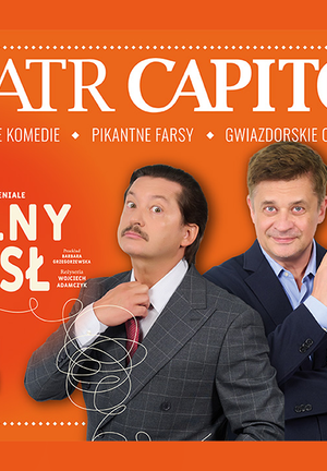 Zapowiedź spektaklu Genialny pomysł, w gwiazdorskiej obsadzie