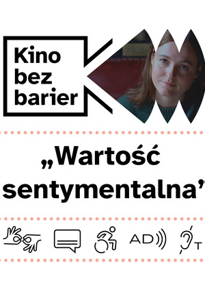 Kolorowe zdjęcie. Kobieta patrzy przed siebie, siedzi w restauracji.