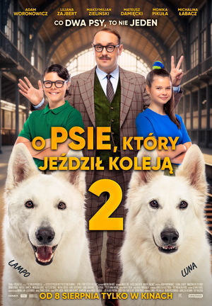 Film: Poranek dla dzieci: O psie, który jeździł koleją 2