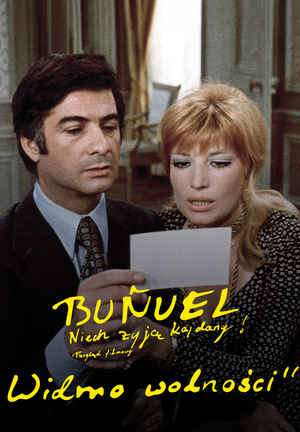 Kolorowe zdjęcie. Kobieta i mężczyzna, spoglądają razem na kartkę, czytają z niej.