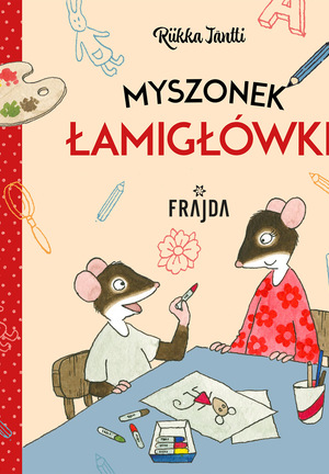 Okładka książki Myszonek. Łamigłówki Wydawnictwa Frajda