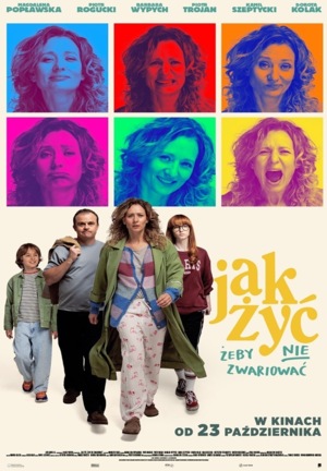 Grafika reklamowa - grupa ludzi na kremowym tle