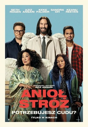 Grafika reklamowa - grupa ludzi na niebieskim tle