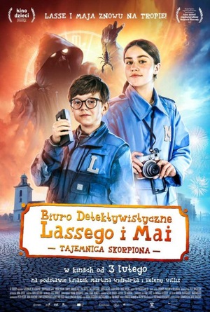 Biuro Detektywistyczne Lassego i Mai. Tajemnica Skorpiona