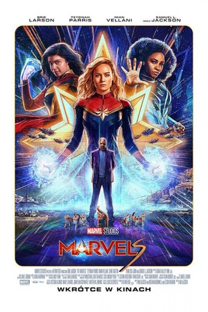 Marvels 3D dubbing