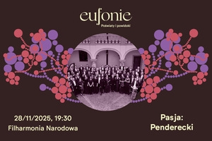 Eufonie 2025 - Pasja: Penderecki