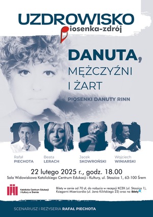 DANUTA, MĘŻCZYŹNI I ŻART