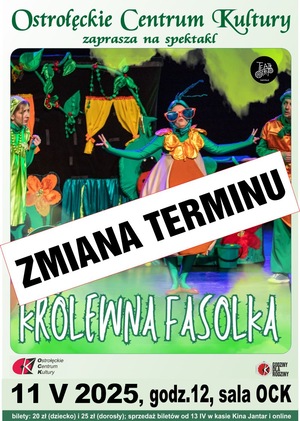 KRÓLEWNA FASOLKA - Godziny dla Rodziny