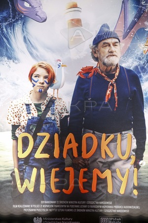 DZIADKU, WIEJEMY! - 2D
