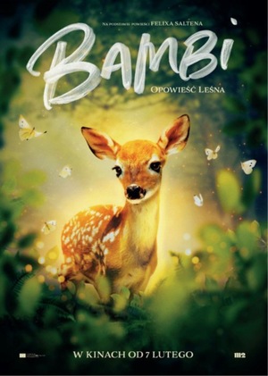 BAMBI. OPOWIEŚĆ LEŚNA - 2D DUB