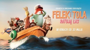 FELEK I TOLA RATUJĄ LAS - 2D DUB