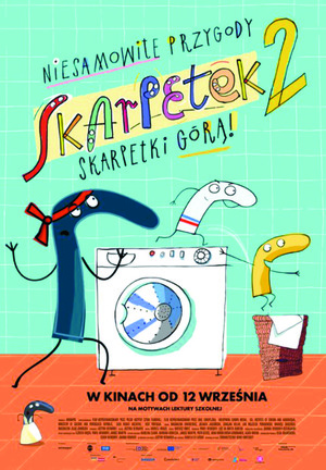 NIESAMOWITE PRZYGODY SKARPETEK 2. SKARPETKI GÓRĄ! - 2D DUB