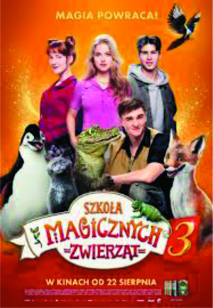 SZKOŁA MAGICZNYCH ZWIERZĄT 3 - 2D DUB