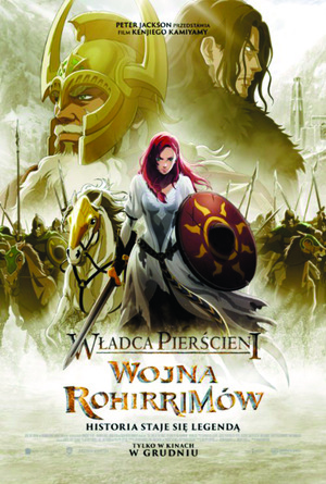 WŁADCA PIERŚCIENI: WOJNA ROHIRRIMÓW - 2D NAP