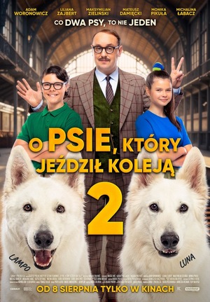 O PSIE, KTÓRY JEŹDZIŁ KOLEJĄ 2