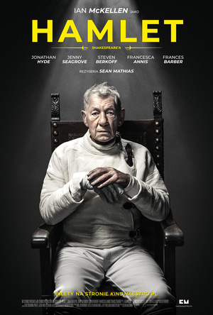HAMLET - TRAGEDIA SHAKESPEARE'A Z IANEM MCKELLENEM W ROLI TYTUŁOWEJ 2D napisy