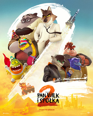 PAN WILK I SPÓŁKA 2 2D dubbing