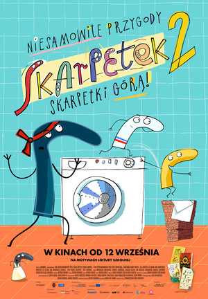 NIESAMOWITE PRZYGODY SKARPETEK 2. SKARPETKI GÓRĄ 2D dubbing