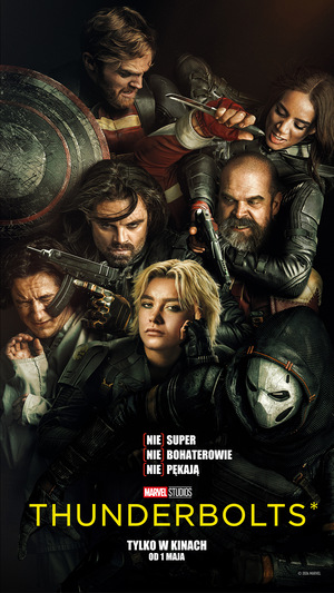 THUNDERBOLTS* 3D dubbing