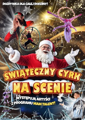 Bartosz Lewandowski - Świąteczny Cyrk na Scenie