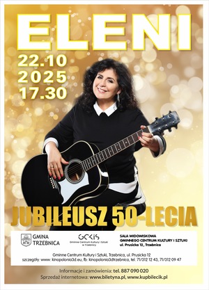 Eleni z zespołem - Jubileusz 50-lecia!