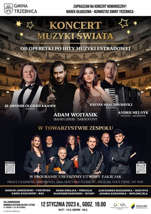 Koncert Noworoczny - Muzyka Świata