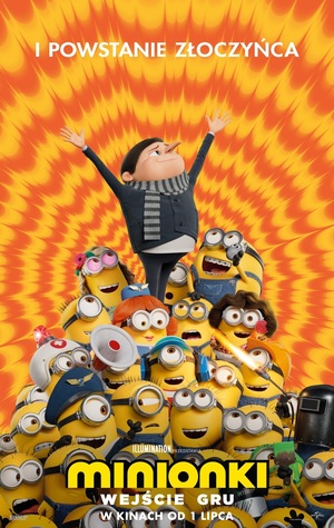 Minionki: Wejście Gru