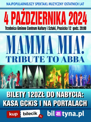 Mamma Mia! Tribute to Abba