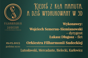 Kiedyś z kła mamuta, a dziś wydrukowany w 3D