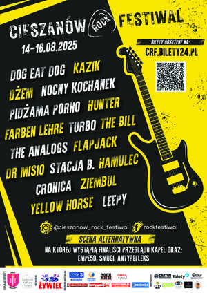 CIESZANÓW ROCK FESTIWAL 2025