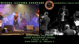Folk & Jazz pod Tatrami | Hania Rybka Folk Band | Leszek Kułakowski Komeda