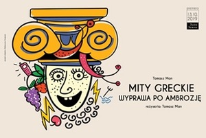MITY GRECKIE WYPRAWA PO AMBROZJĘ
