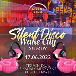 SILENT DISCO w Stęszewie