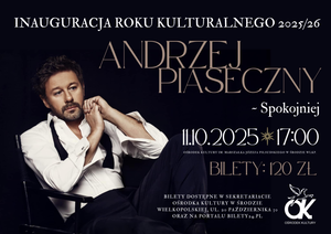 Koncert Andrzeja Piasecznego