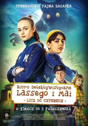Biuro Detektywistyczne Lassego i Mai: Licz do czterech