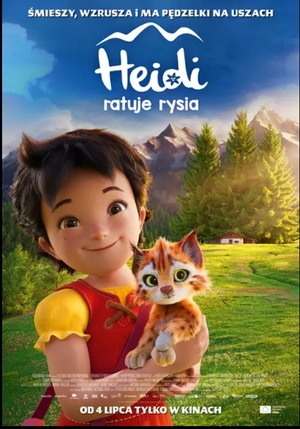 Heidi ratuje Rysia