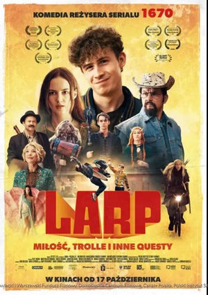 LARP. Miłość, trolle i inne questy.