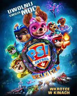 Psi Patrol: Wielki film