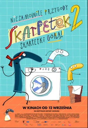 Niesamowite przygody Skarpetek 2. Skarpetki górą!
