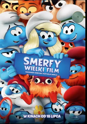 Smerfy. Wielki film