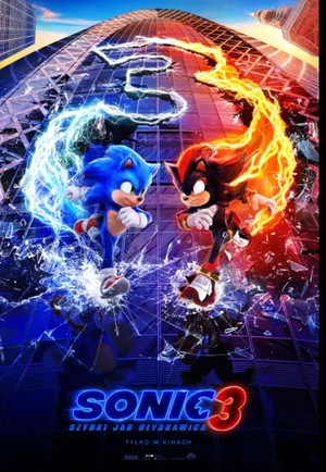 Sonic 3: Szybki jak błyskawica