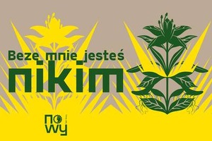 Beze mnie jesteś nikim