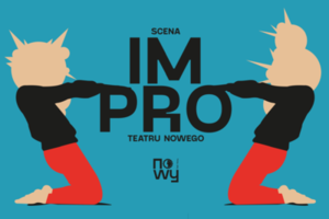 Scena IMPRO Teatru Nowego - Romans z mordercą - improwizowana komedia kryminalna