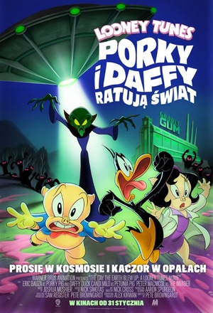 PORKY I DAFFY RATUJĄ ŚWIAT 