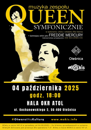 Koncert - Queen Symfonicznie 